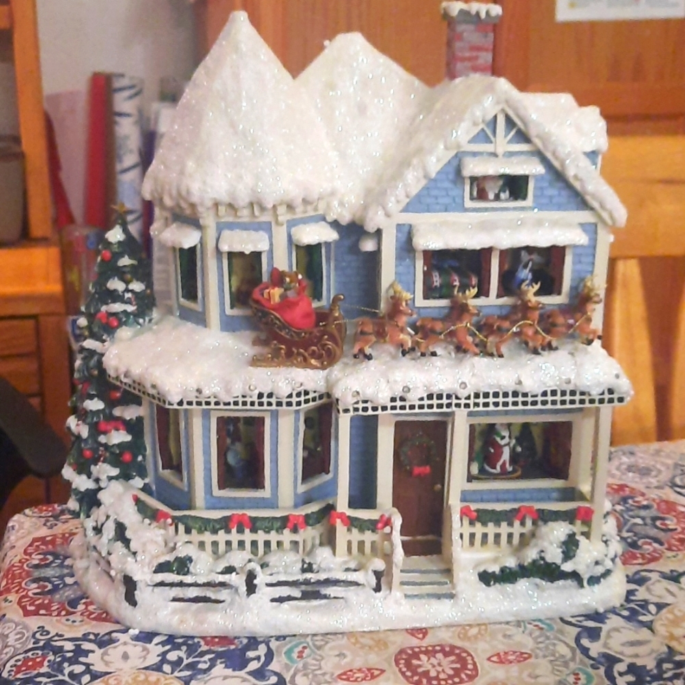 Thomas Kinkade Hawthorne Village StoryTime House